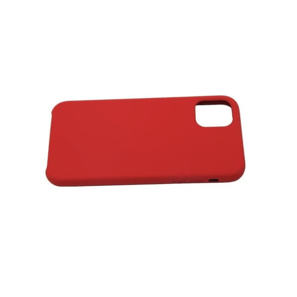 iPhone 11 Pro Mobilskal Silikon - Röd
