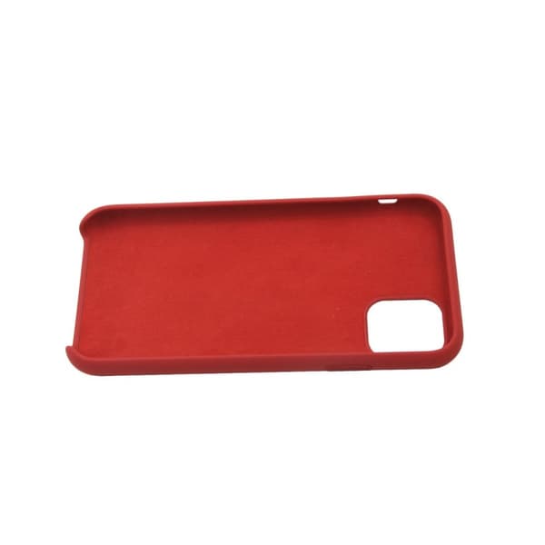 iPhone 11 Pro Mobilskal Silikon - Röd