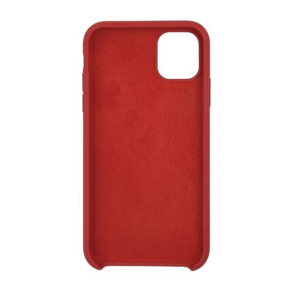 iPhone 11 Pro Mobilskal Silikon - Röd