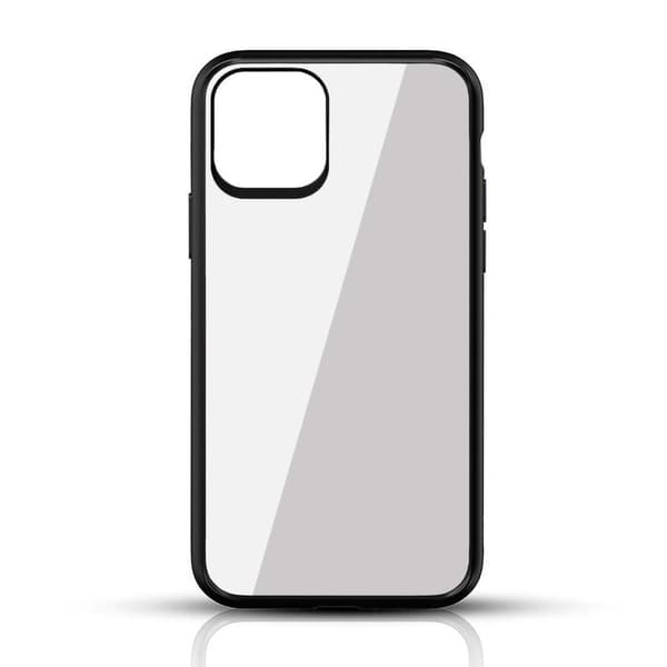 Stöttåligt Mobilskal iPhone 11 Pro Max - Svart/Transparent