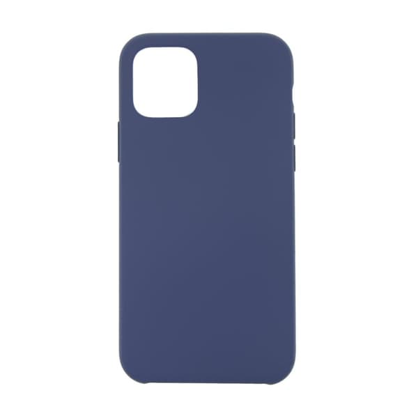 Silikonskal iPhone 11 Pro Max - Blå