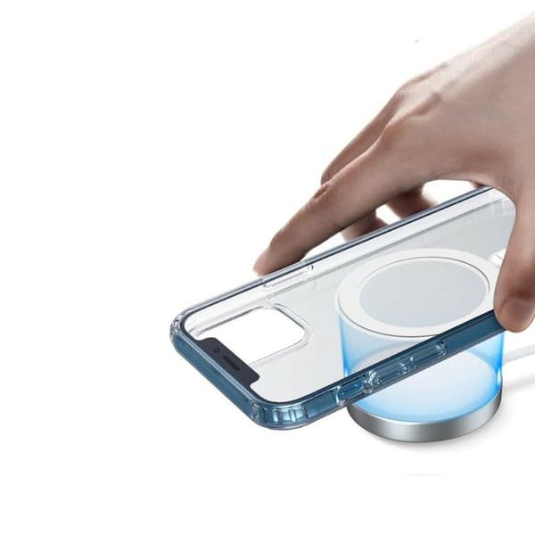 Stöttåligt MagSafe Skal iPhone 11 - Transparent