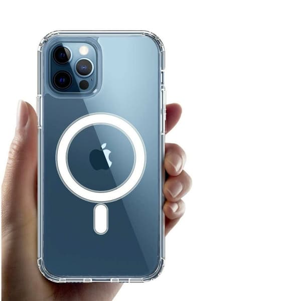 Stöttåligt MagSafe Skal iPhone 11 - Transparent