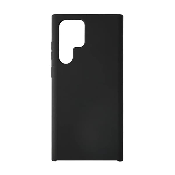 Samsung Galaxy S22 Ultra 5G Silikonskal - Svart