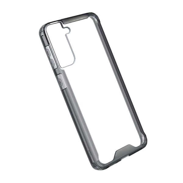 Stöttåligt Skal Samsung Galaxy S21 Plus - Svart