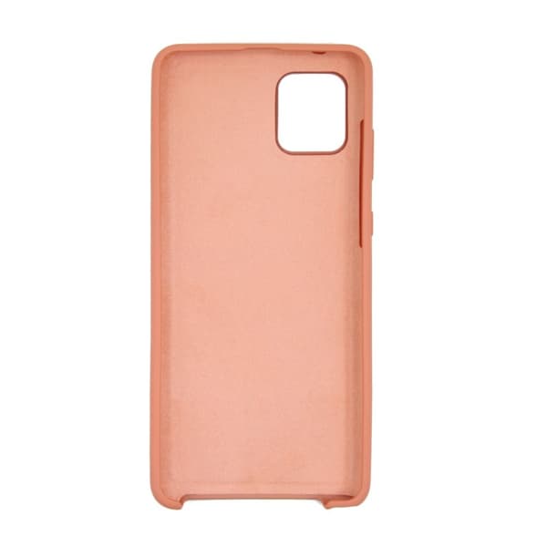 Mobilskal Silikon Samsung Note 10 Lite - Rosa