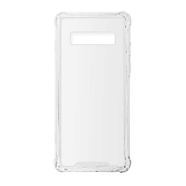 Stöttåligt Mobilskal Samsung Galaxy S10 - Vit