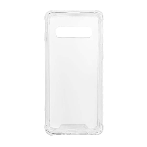 Stöttåligt Mobilskal Samsung Galaxy S10 - Vit