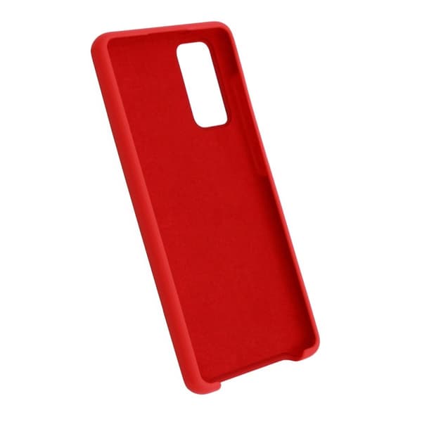 Samsung Galaxy S20 FE Silikonskal - Röd