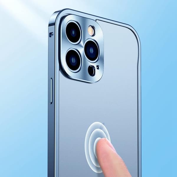 iPhone 13 Skal Metall Slim - Guld