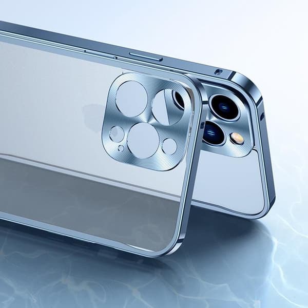 iPhone 13 Skal Metall Slim - Guld