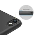 Miniatyrbild 9 av 11: iPhone 7 - Mattbehandlat Silikonskal & Mjukt Skärmskydd