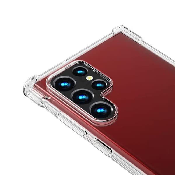 Stöttåligt Skal Samsung S22 Ultra 5G - Transparent