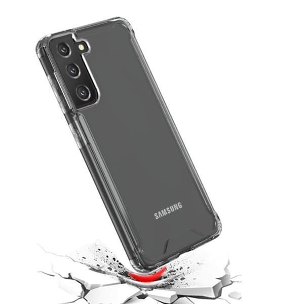 Stöttåligt Skal Samsung Galaxy S21 - Transparent