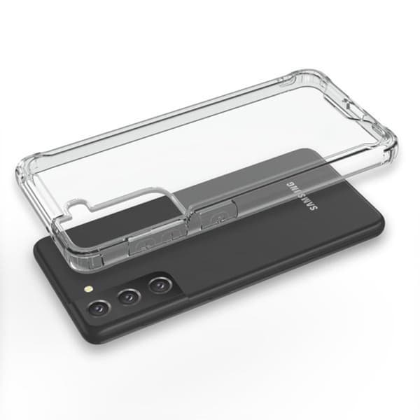 Stöttåligt Skal Samsung Galaxy S21 - Transparent