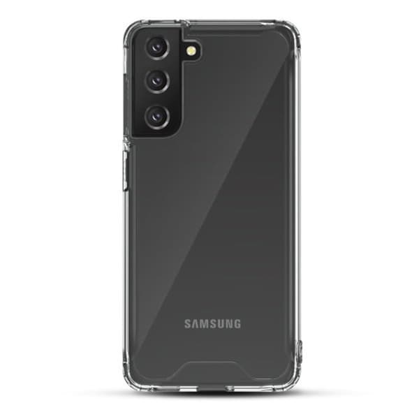 Stöttåligt Skal Samsung Galaxy S21 - Transparent