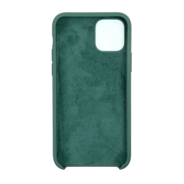 iPhone 11 Pro Max Mobilskal Silikon - Grön