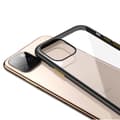 Pikkukuva 3 / 10: Stöttåligt Mobilskal iPhone 11 Pro - Svart/Transparent