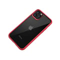 Miniatyrbillede 8 af 8: Stöttåligt Mobilskal iPhone 11 Pro Max - Röd/Transparent