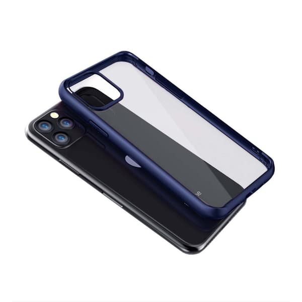 Stöttåligt Mobilskal iPhone 11 Pro - Blå/Transparent