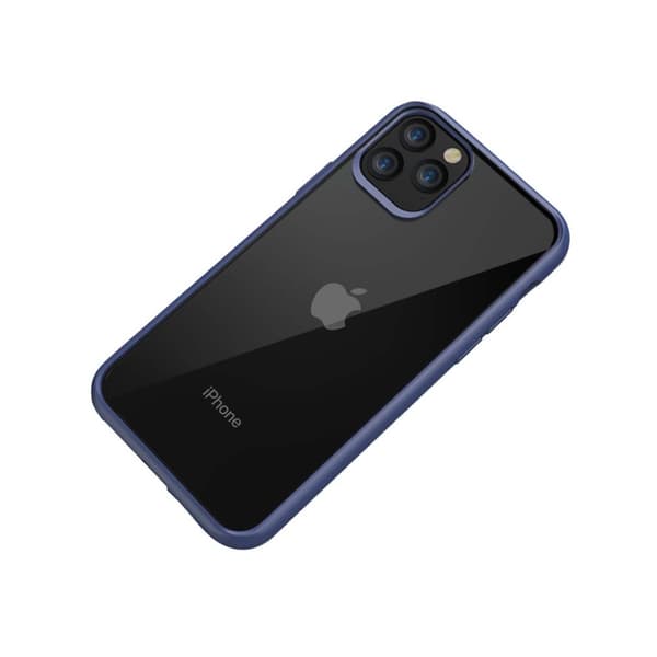 Stöttåligt Mobilskal iPhone 11 Pro - Blå/Transparent