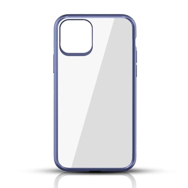 Stöttåligt Mobilskal iPhone 11 Pro - Blå/Transparent