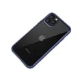 Pikkukuva 8 / 8: Stöttåligt Mobilskal iPhone 11 Pro Max - Blå/Transparent