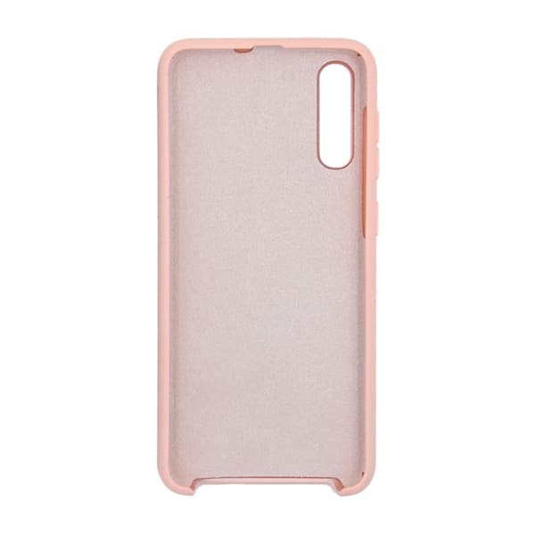 Samsung Galaxy A50 Silikonskal - Rosa