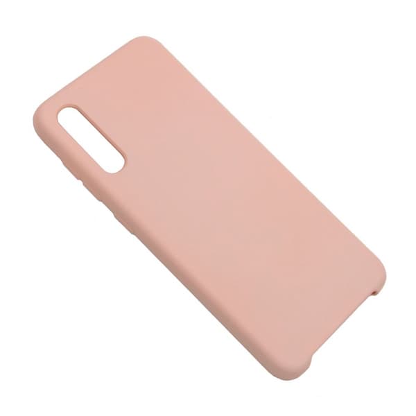 Samsung Galaxy A50 Silikonskal - Rosa