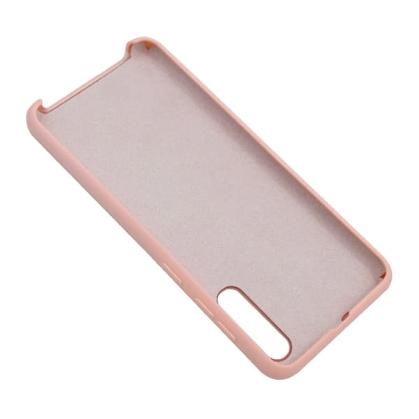Samsung Galaxy A50 Silikonskal - Rosa
