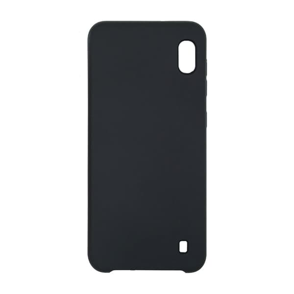 Mobilskal Silikon Samsung A10 - Svart
