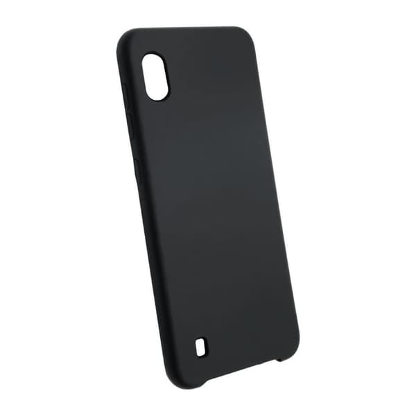 Mobilskal Silikon Samsung A10 - Svart