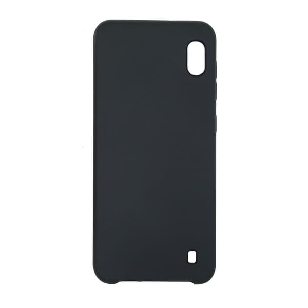 Mobilskal Silikon Samsung A10 - Svart