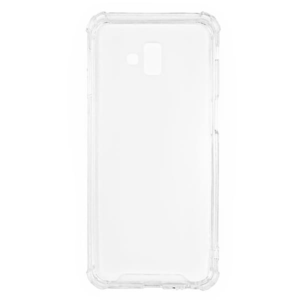 Stöttåligt Mobilskal Samsung Galaxy J6 Plus - Transparent