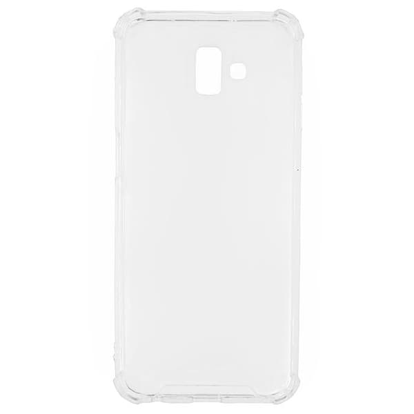 Stöttåligt Mobilskal Samsung Galaxy J6 Plus - Transparent
