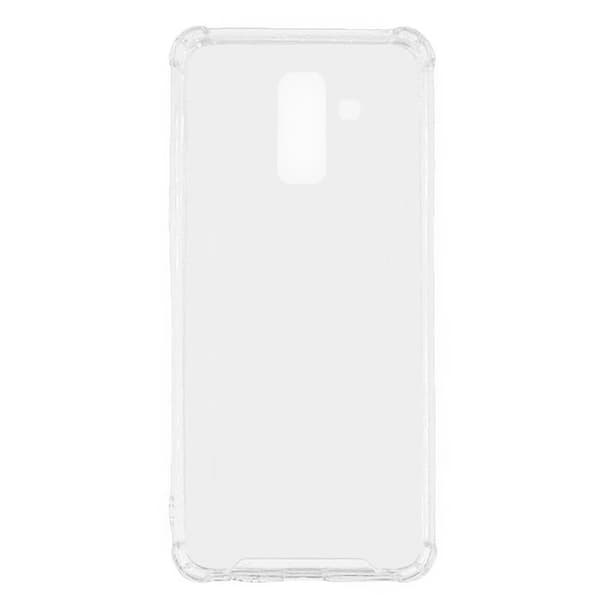 Stöttåligt Skal Samsung Galaxy A6 Plus 2018 - Transparent