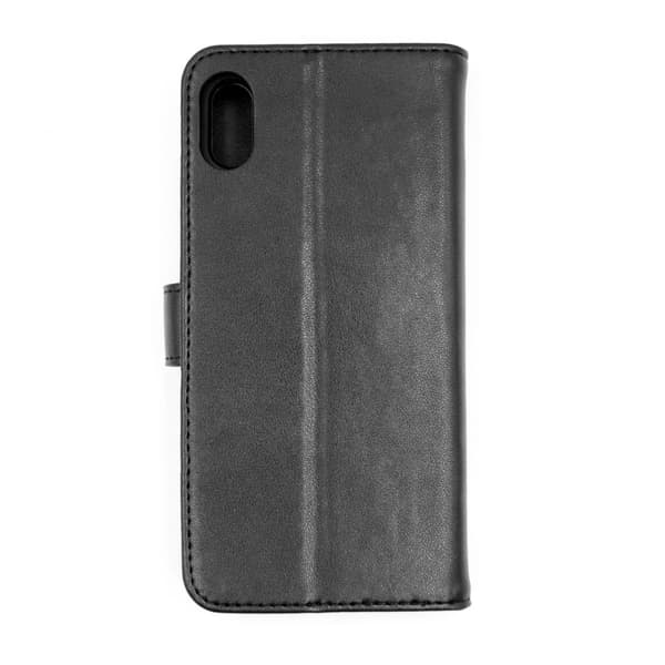 iPhone XS Max Plånboksfodral med Avtagbart Skal - Svart