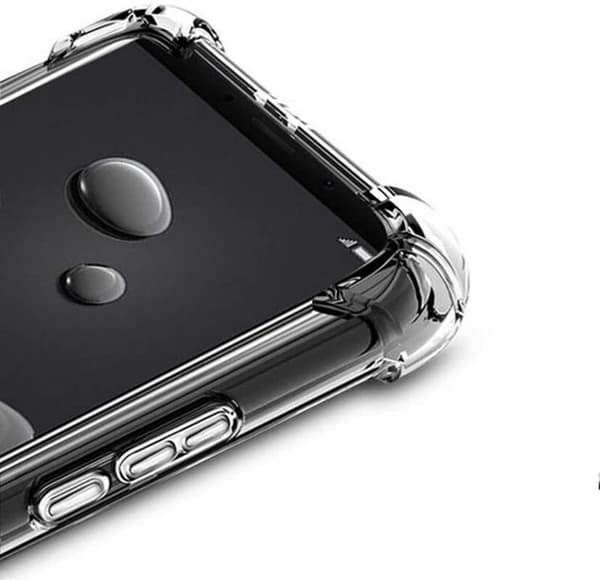 Stöttåligt Mobilskal Huawei Mate 10 - Transparent