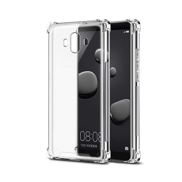 Stöttåligt Mobilskal Huawei Mate 10 - Transparent