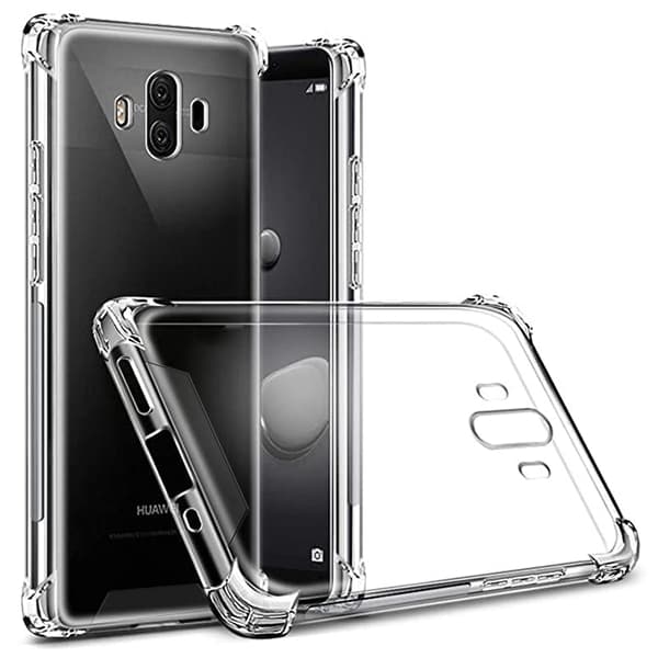 Stöttåligt Mobilskal Huawei Mate 10 - Transparent