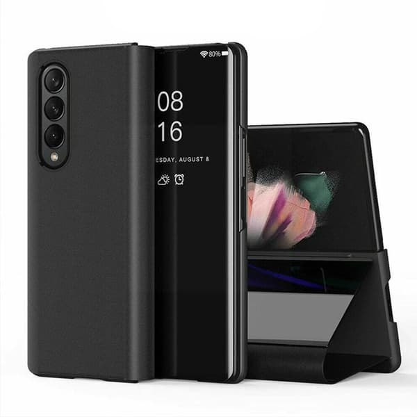Exklusivt LEMAN Fodral - Samsung Galaxy Z Fold 3 Svart