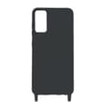 Pikkukuva 4 / 4: Samsung Galaxy 20 Silikonskal med Rem/Halsband - Svart