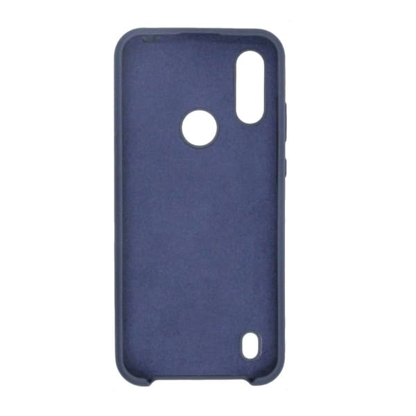 Mobilskal Silikon Motorola Moto E6s - Blå