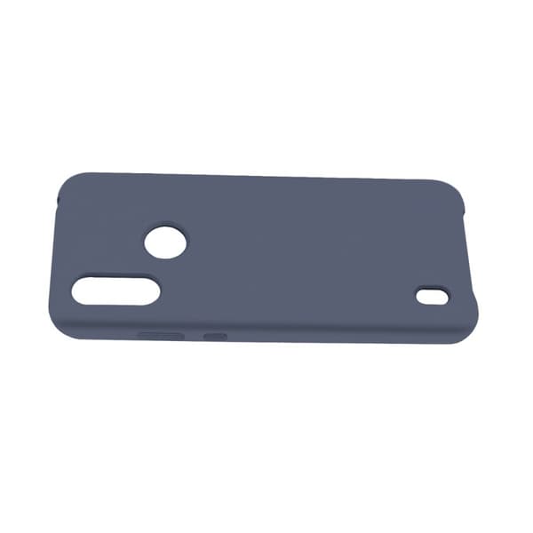 Mobilskal Silikon Motorola Moto E6s - Blå