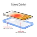 Miniatyrbillede 4 af 6: Stöttåligt Mobilskal iPhone 12 Mini - Blå
