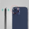 Miniatyrbillede 6 af 7: Stöttåligt Mobilskal iPhone 12 Mini - Transparent