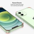 Miniatyrbillede 2 af 7: Stöttåligt Mobilskal iPhone 12 Mini - Transparent