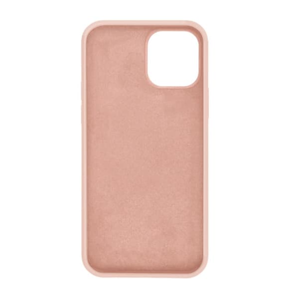 iPhone 12 Mini Mobilskal Silikon - Rosa