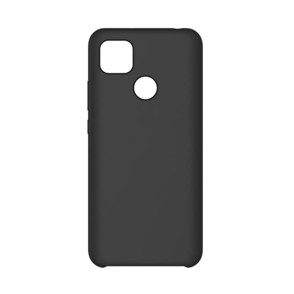 Silikonskal Xiaomi Redmi 9C - Svart