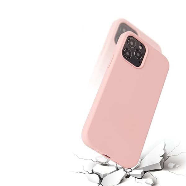 Mobilskal Silikon iPhone 13 - Rosa